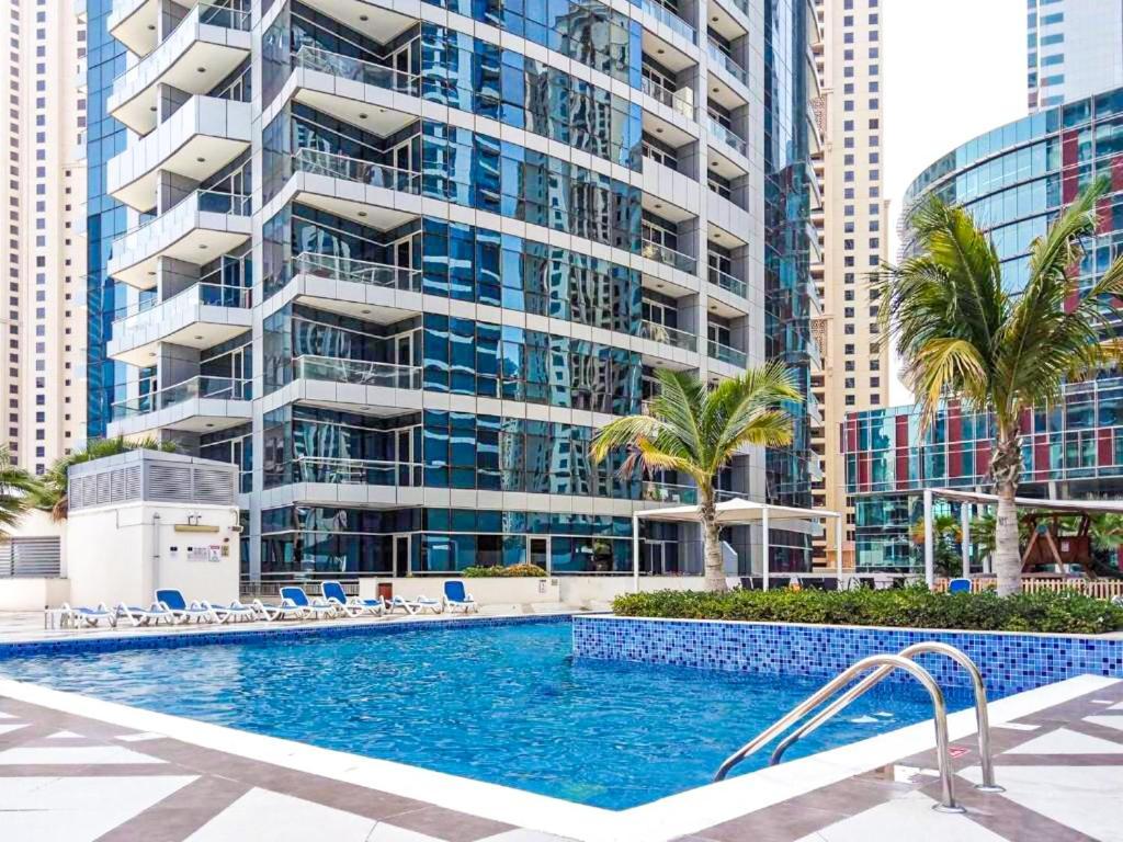 Luxury Escapes - Marina Views 1Br Apartments - Bay Central Dubai Marina 외부 사진