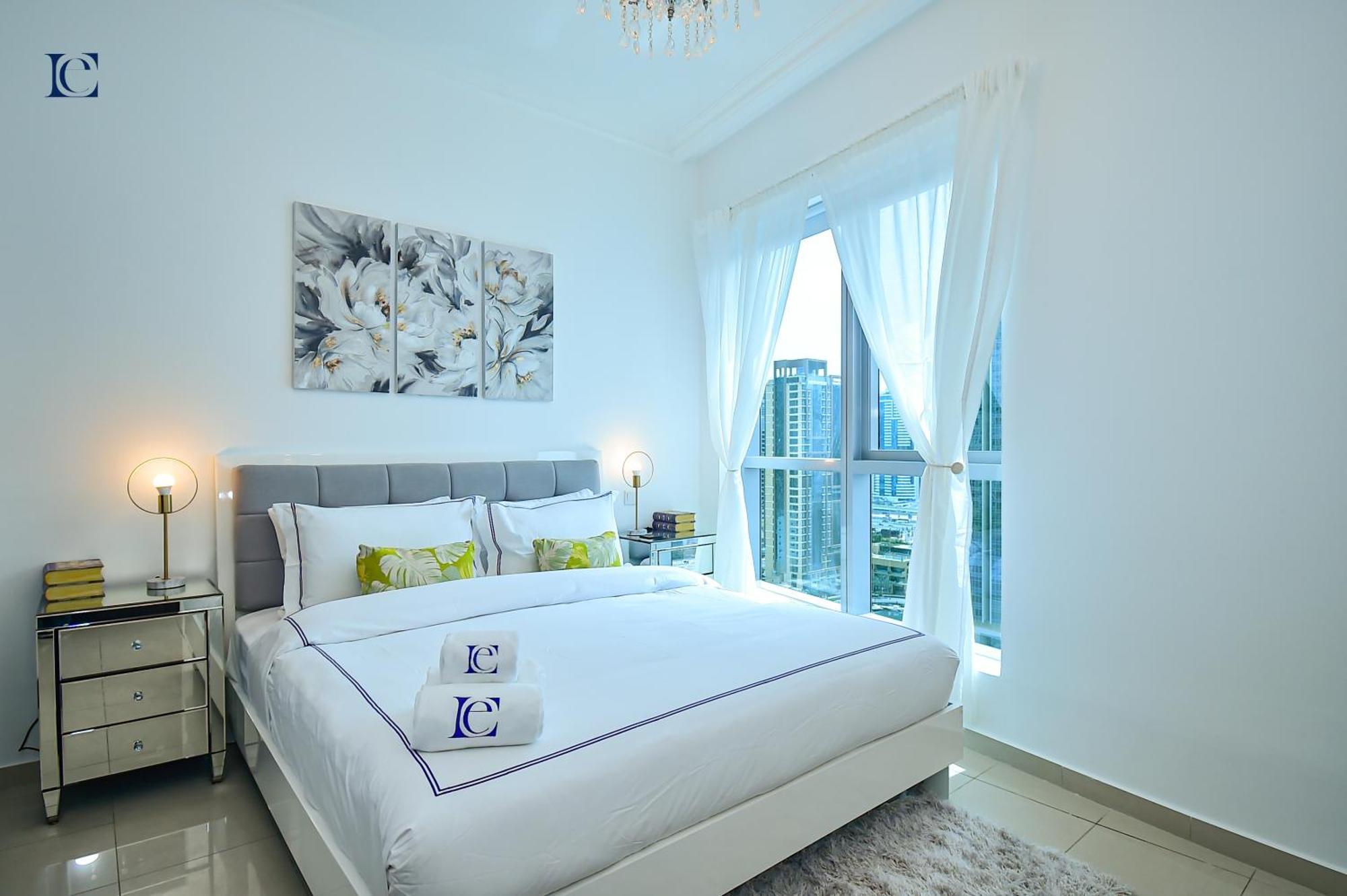 Luxury Escapes - Marina Views 1Br Apartments - Bay Central Dubai Marina 외부 사진
