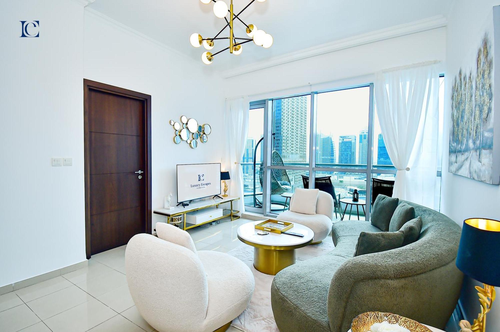 Luxury Escapes - Marina Views 1Br Apartments - Bay Central Dubai Marina 외부 사진