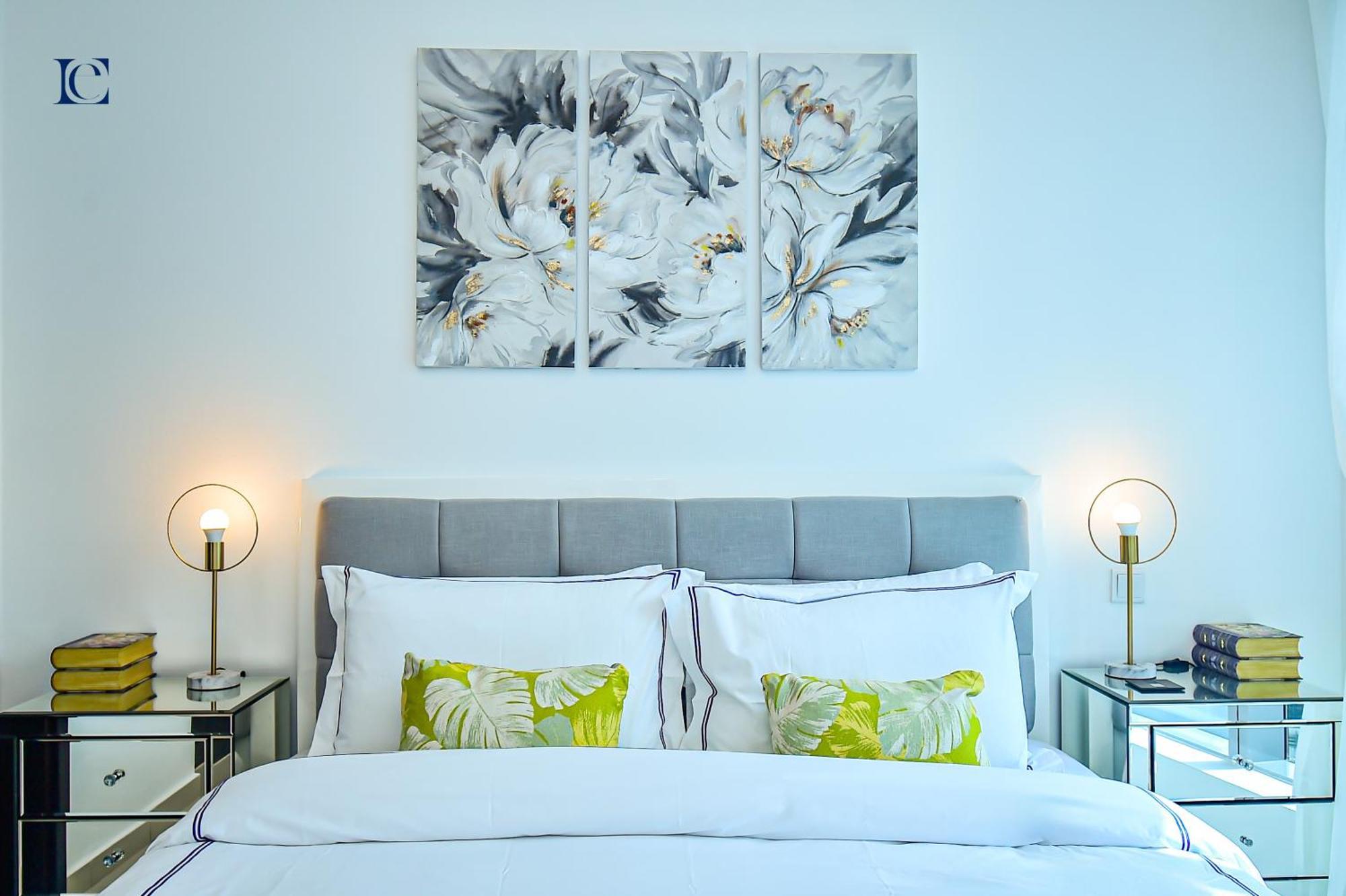 Luxury Escapes - Marina Views 1Br Apartments - Bay Central Dubai Marina 외부 사진