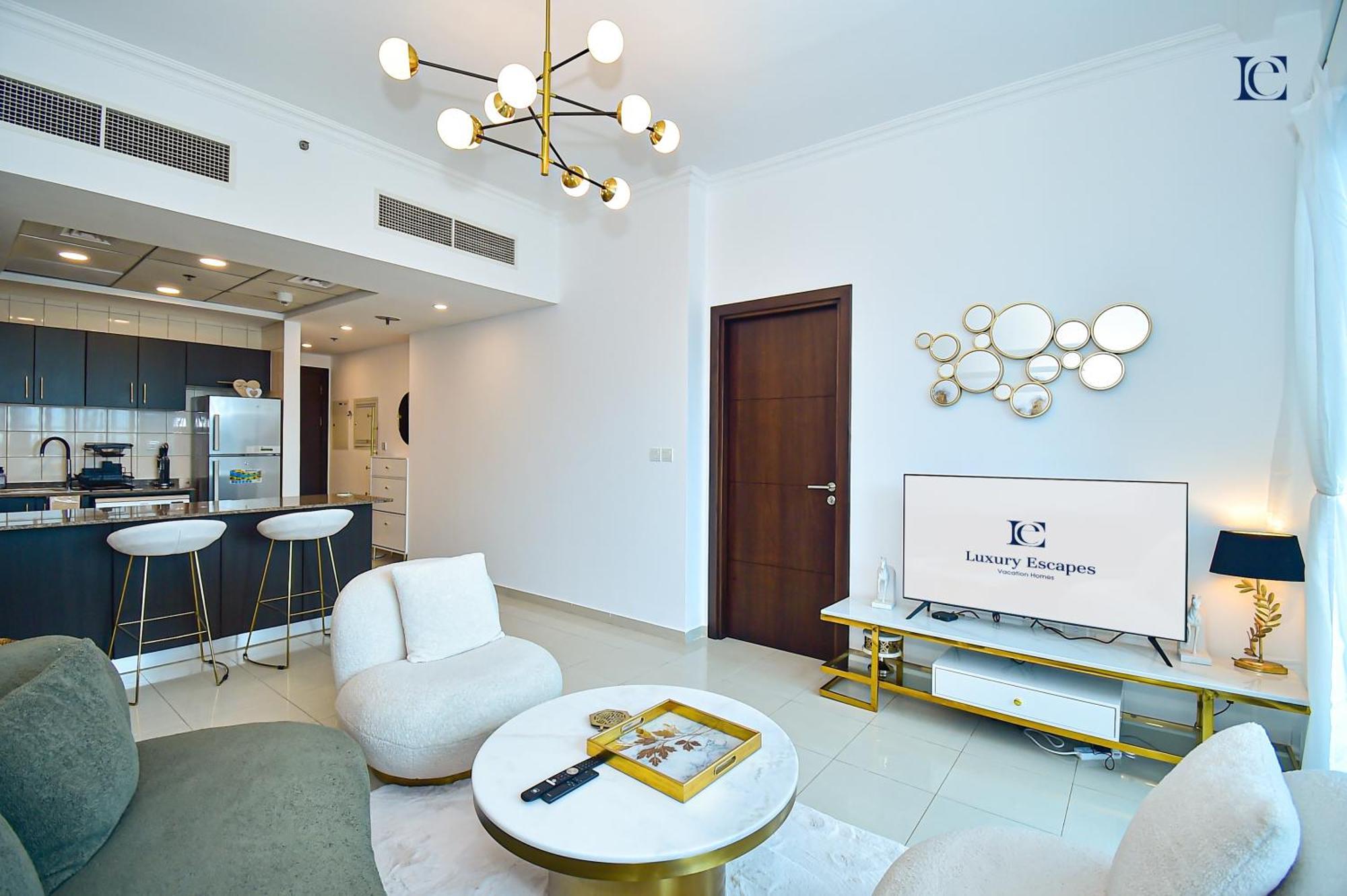 Luxury Escapes - Marina Views 1Br Apartments - Bay Central Dubai Marina 외부 사진