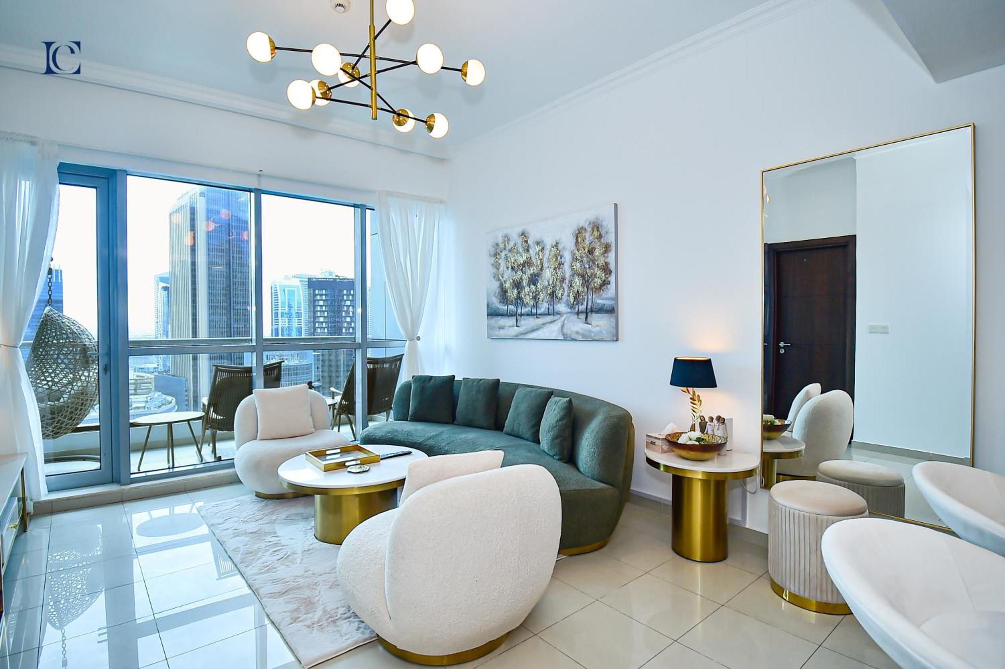 Luxury Escapes - Marina Views 1Br Apartments - Bay Central Dubai Marina 외부 사진
