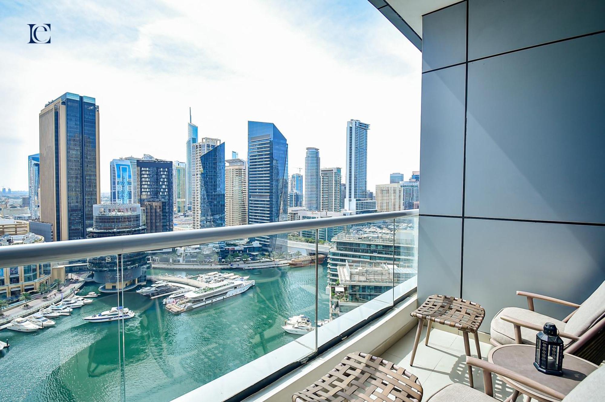 Luxury Escapes - Marina Views 1Br Apartments - Bay Central Dubai Marina 외부 사진